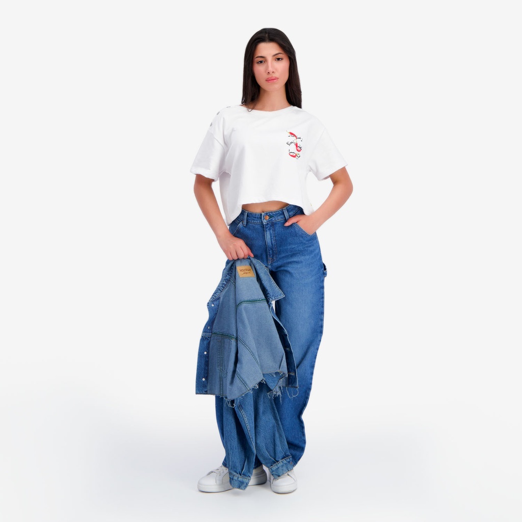 Sweat sur taille avec boutons pression زعمة النار تطفاشي  ونبرا