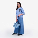 Sweat boxy femme BORN STRONG