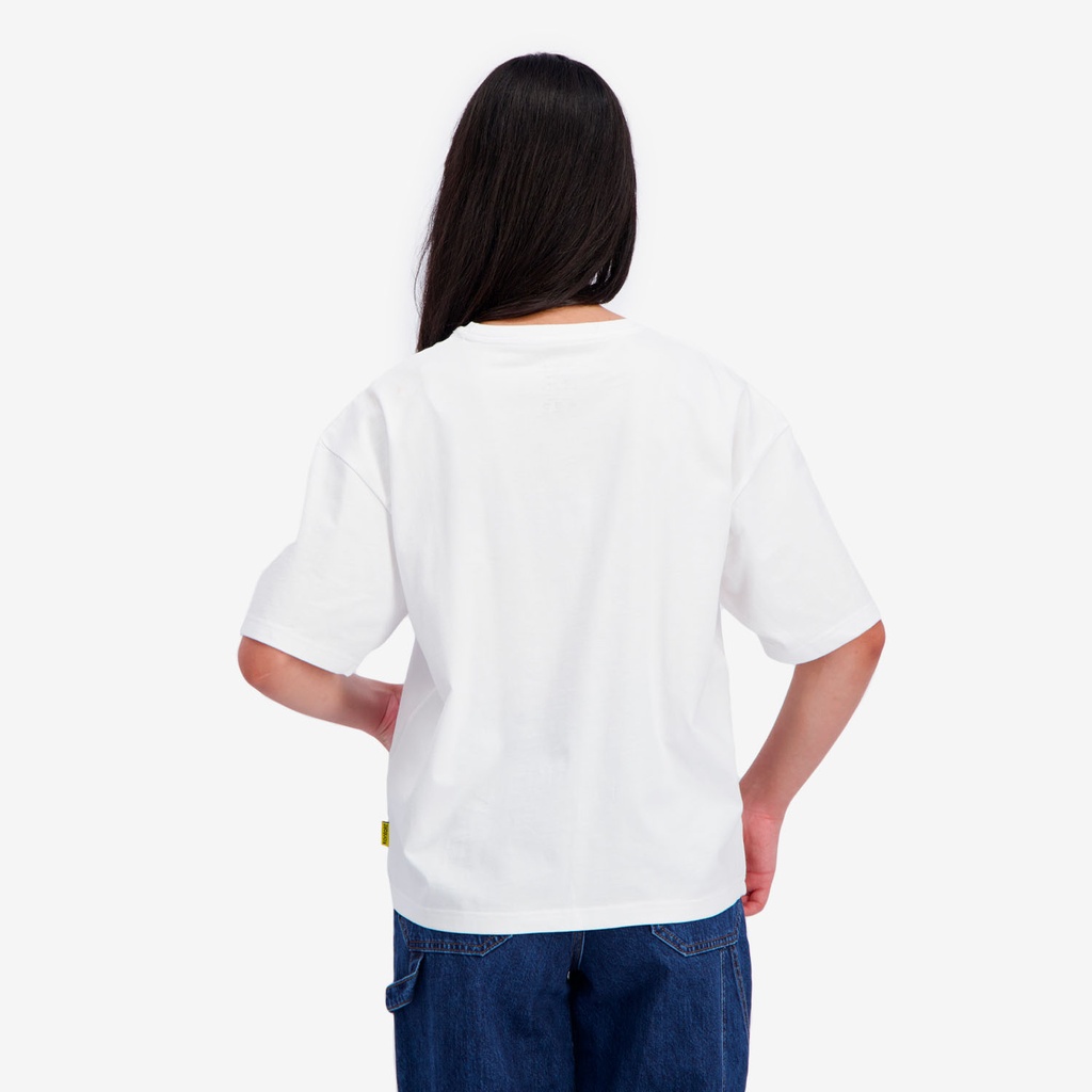T-shirt oversized  femme avec  découpe