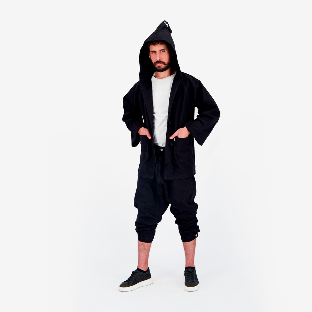 Kachabya Adulte unisexe en jeans