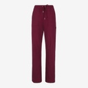 Jogger femme jambe droite avec poches plaquées