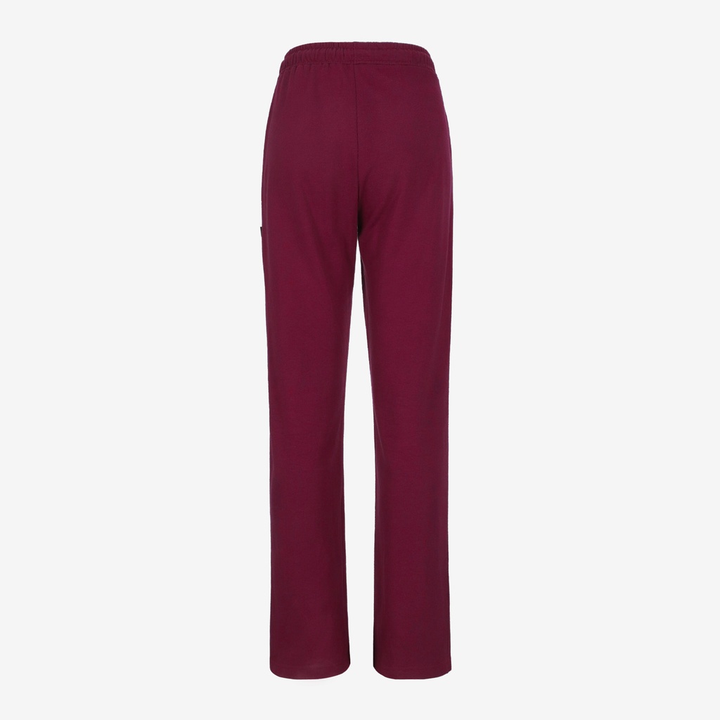 Jogger femme jambe droite avec poches plaquées