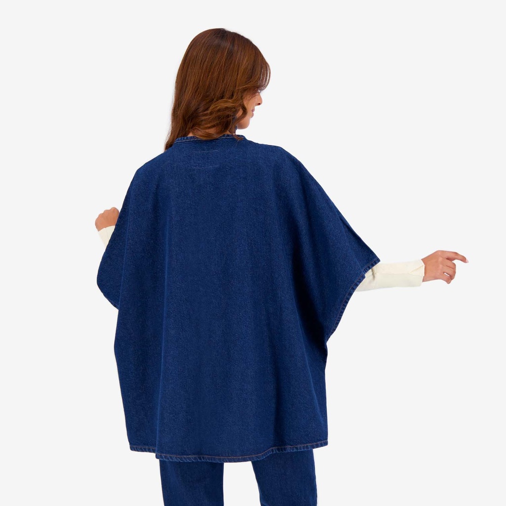 Poncho femme ZINA