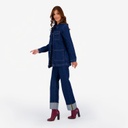 Straight jeans femme a revers SARRA 3.0