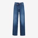 Super Straight jeans femme avec braguette décalé- SARRA 2.0