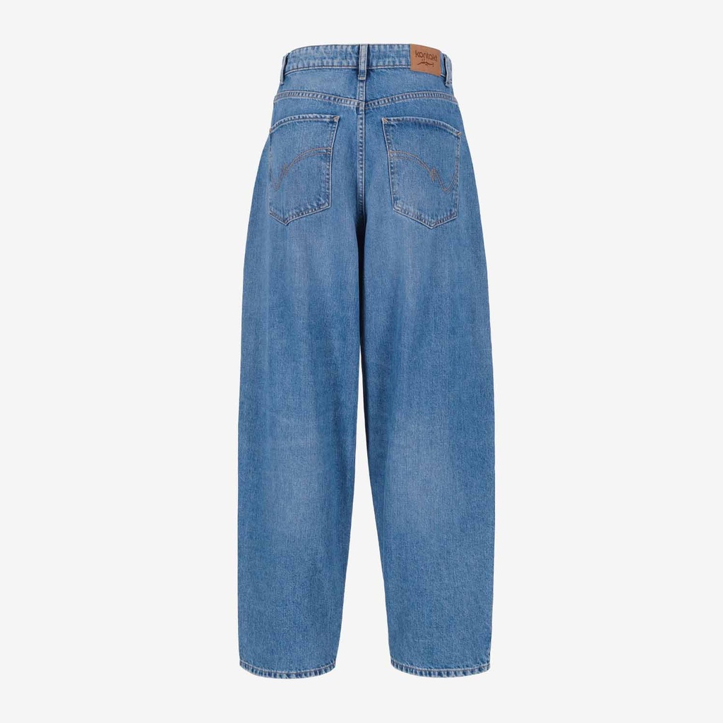 Balloon jeans femme- BAYA