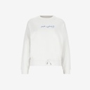 Sweat femme avec cordon de serrage الجاي خير