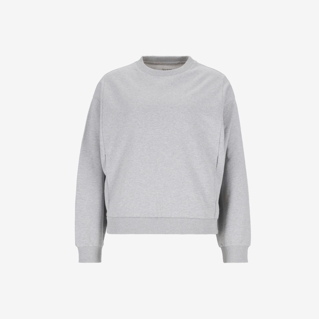 Sweat femme avec poches cotés