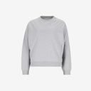 Sweat femme avec poches cotés