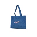 Tote bag unisexe en jeans  ﺳﻨﻌﻮﺩ ﺑﻌﺪ ﻗﻠﻴﻞ ﺃﺭﺟﻊ ﻏﺪﻭﺓ