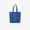 Tote bag unisexe en jeans كعبة ما فماش أختها