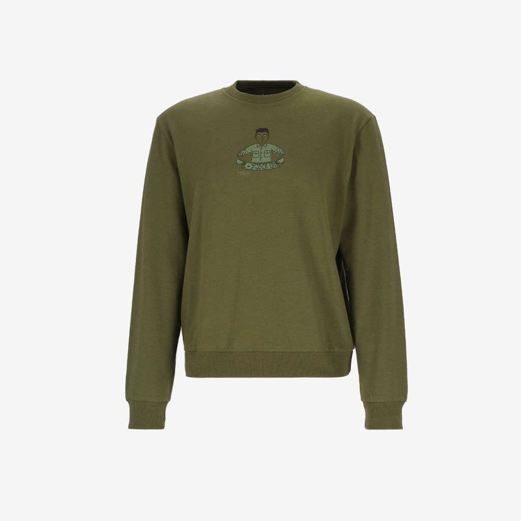 Sweat homme avec animation