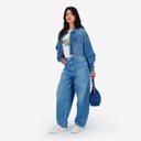 Balloon jeans femme- BAYA