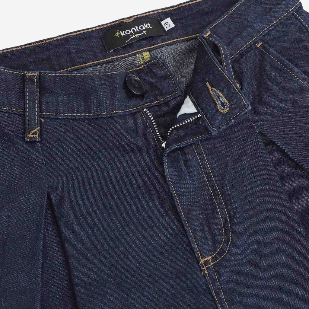 Chino Wide leg femme-CHEDIA