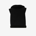 Jacket femme sans manches avec sherpa GHALIA