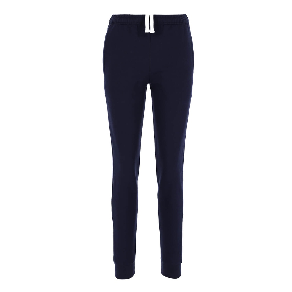 JOGGER SLIM FEMME EN MOLLETON