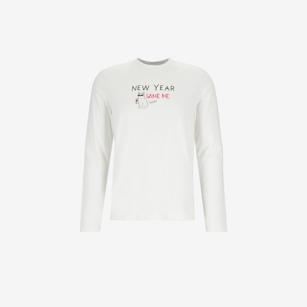 Pyjama unisexe Adulte manches longues NEW YEAR SAME ME