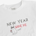 Pyjama unisexe enfant manches longues NEW YEAR SAME ME