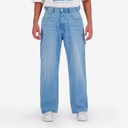 Carpenter baggy unisexe en jeans - KARIM 2.0