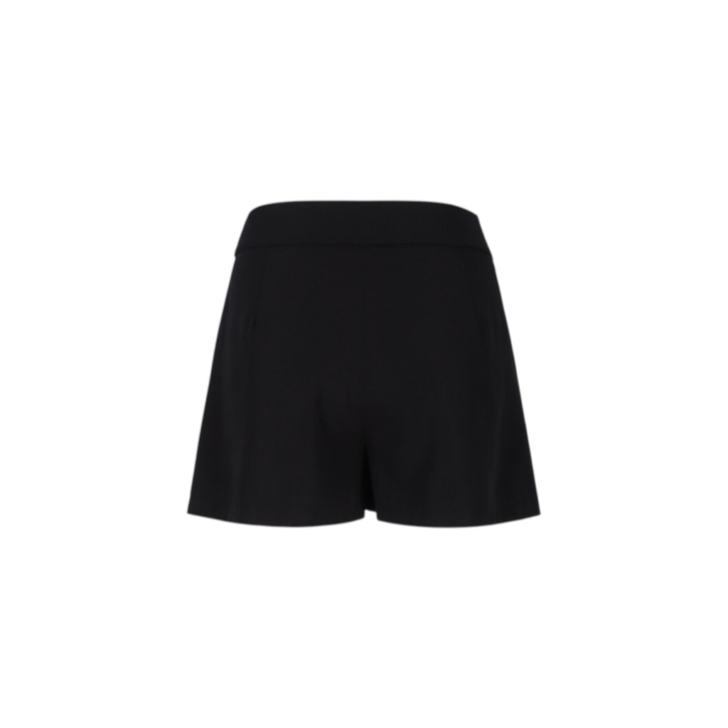 Short tailleur femme en chaine et trame