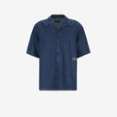 Chemise homme manches courtes en jeans - SHOKRI