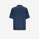 Chemise homme manches courtes en jeans - SHOKRI