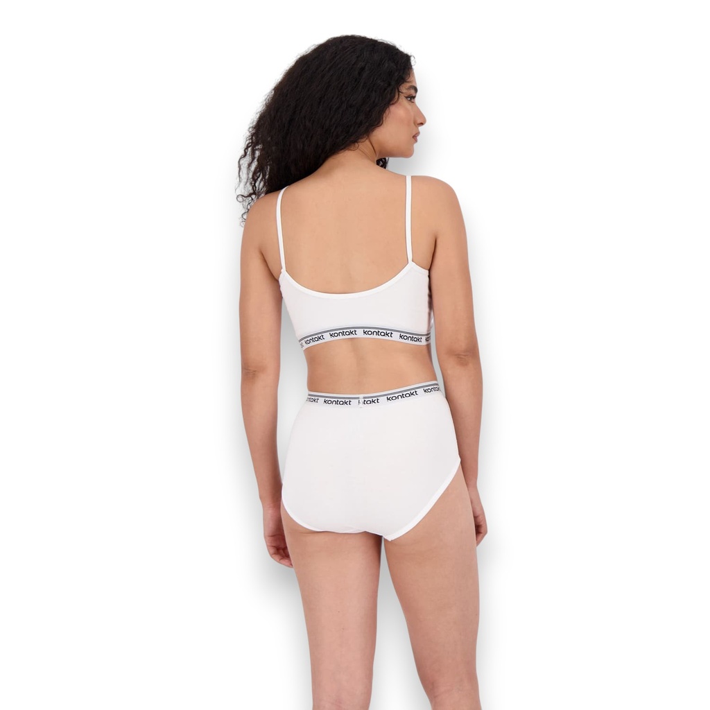 Brassière femme en coton stretch