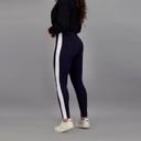 LEGGING FEMME AVEC BANDE COTÉ