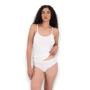 Slip taille Haute femme  en coton bio