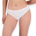Lot de 3 Slips taille basse femme en coton stretch