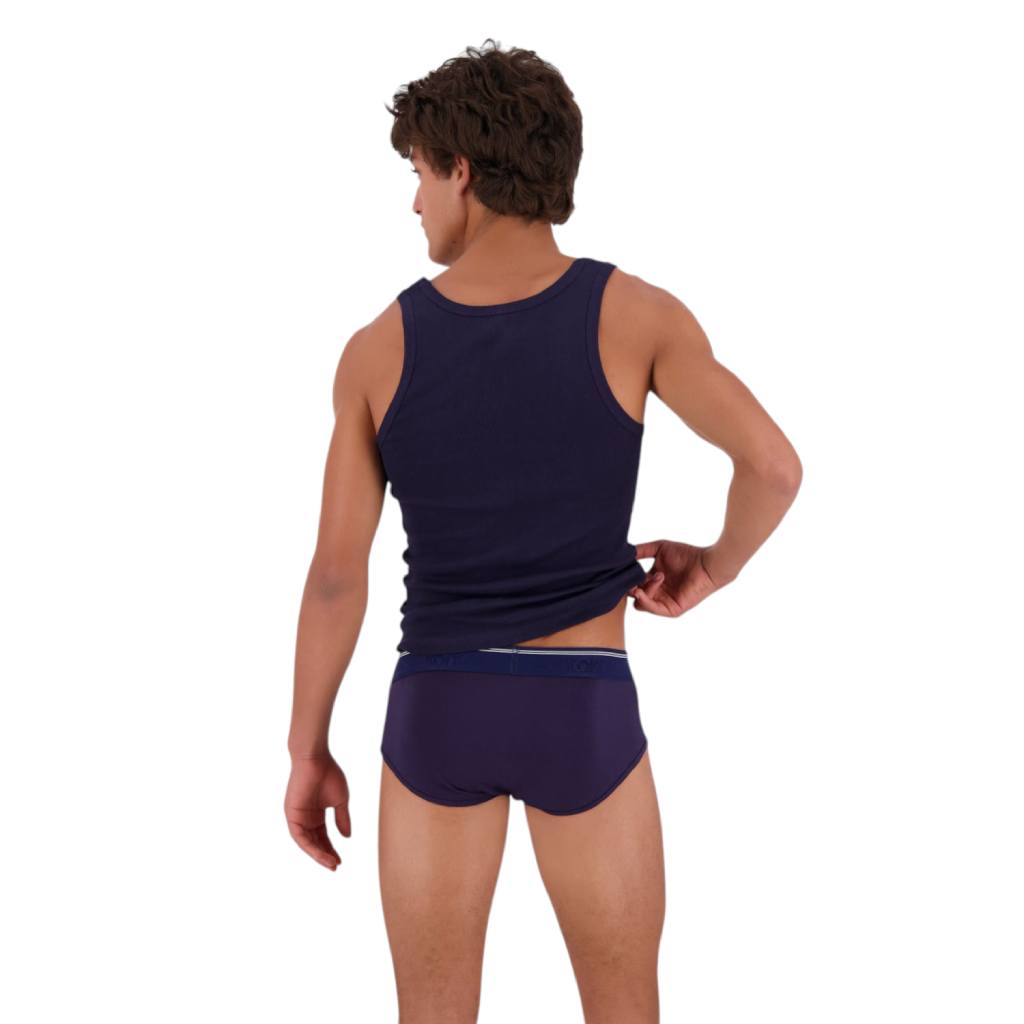 Slip Midi en coton stretch