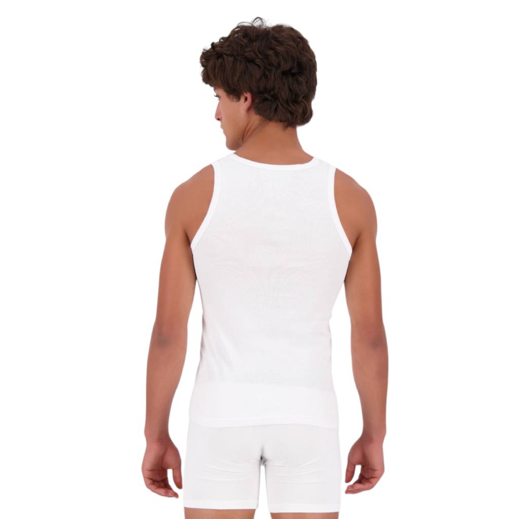 Singlet homme en coton bio