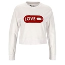 CROP TOP FEM AVEC SERIG LOVE