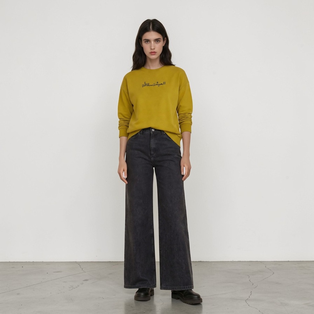 Sweat femme avec cordon  de serrage العيشة سلاطة