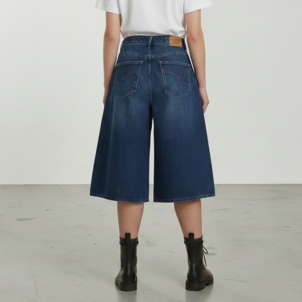 Bermuda femme en jeans- Badira