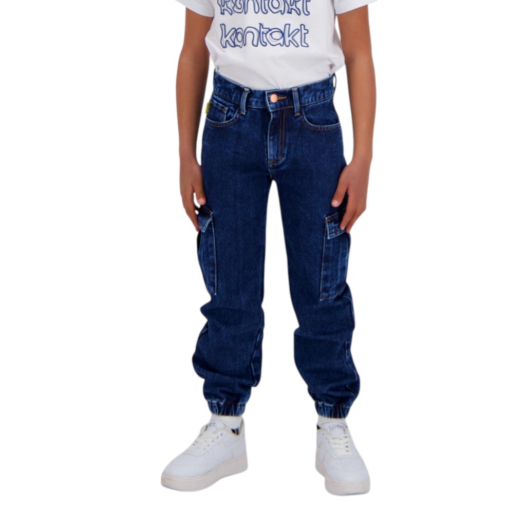 Cargo jeans garçon