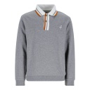 Sweat polo garçon avec broderie