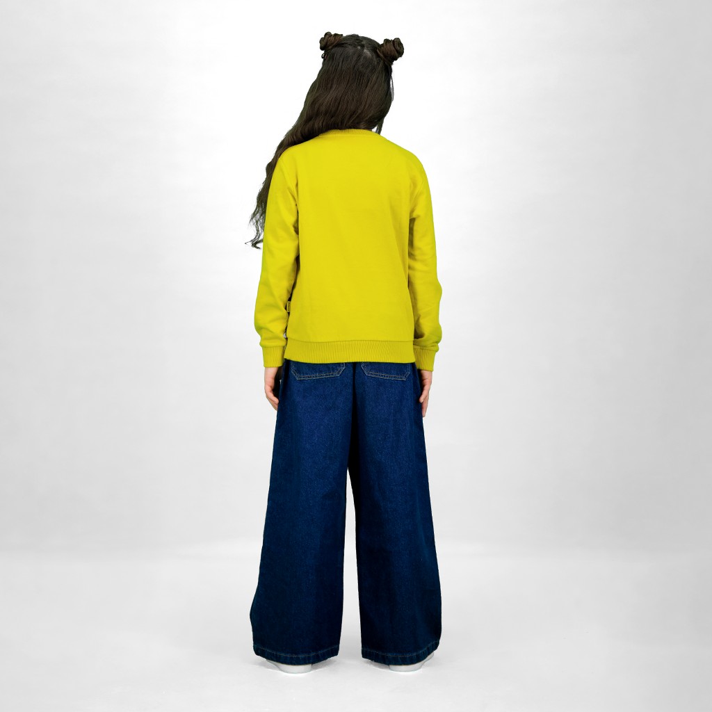 Sweat regular fille  Hloua