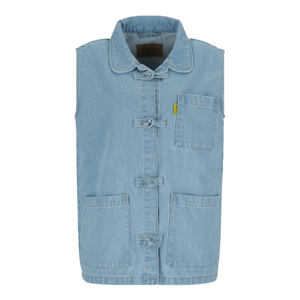 Dengri femme sans manche KEHNA