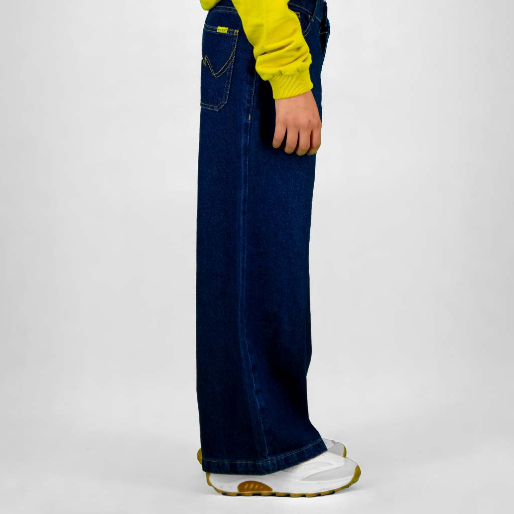 Baggy jeans unisexe enfant