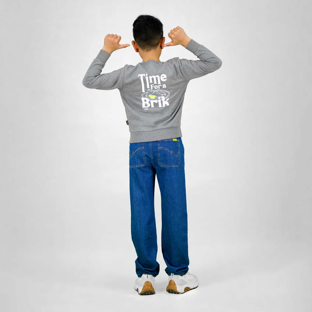 Sweat garçon  Time For Brik