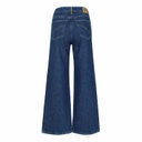 Super Straight jeans femme avec braguette décalé- SARRA 2.0