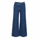 Super Straight jeans femme avec braguette décalé- SARRA 2.0