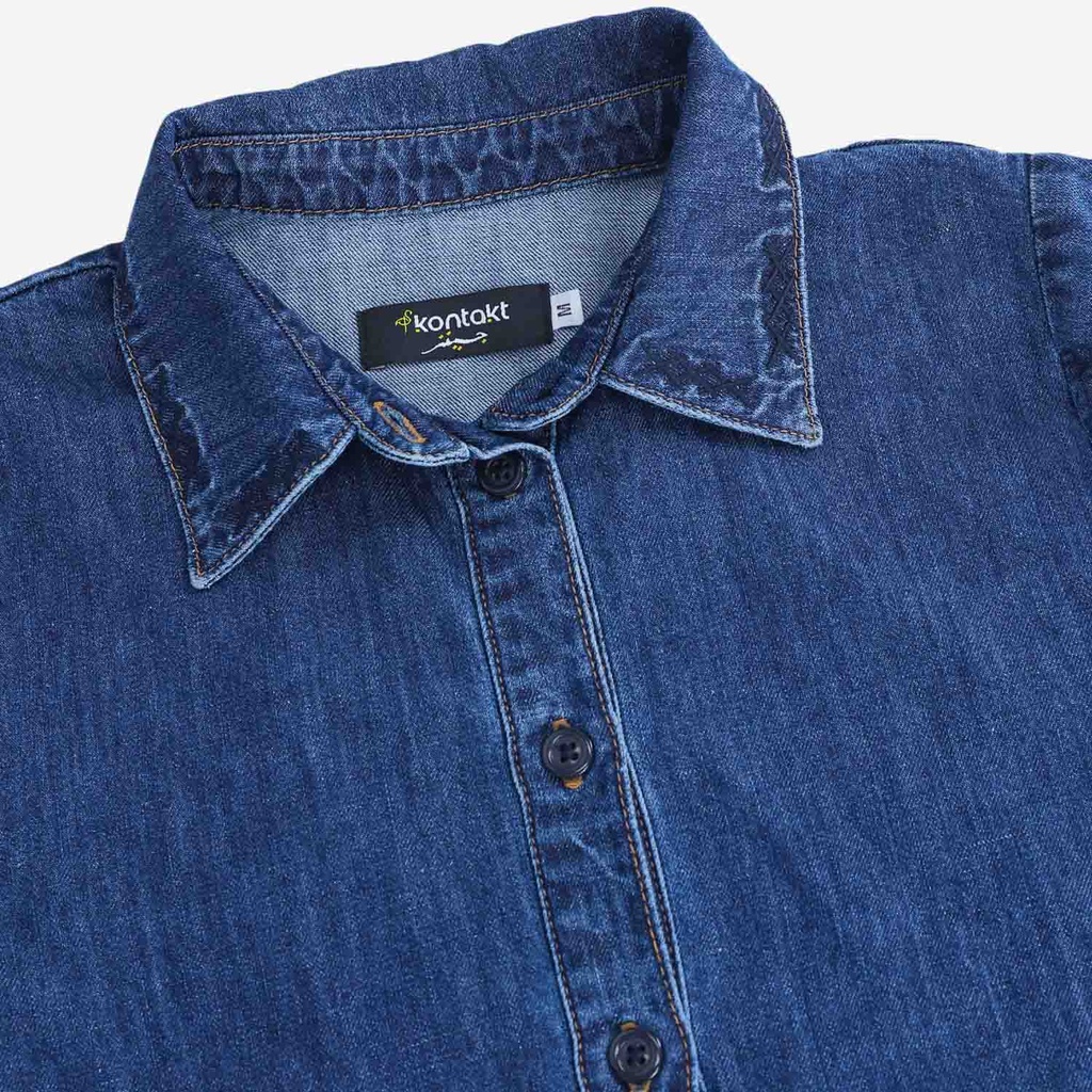 Robe longue femme  avec volants et Broderie ROKIA