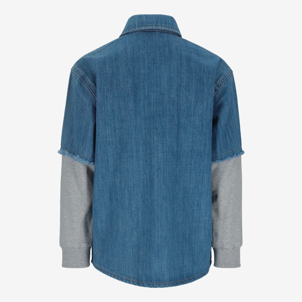 Chemise workwear garçon Bi- Matière