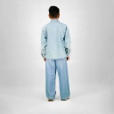 Chemise workwear garçon en jeans