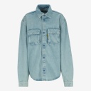 Chemise workwear garçon en jeans