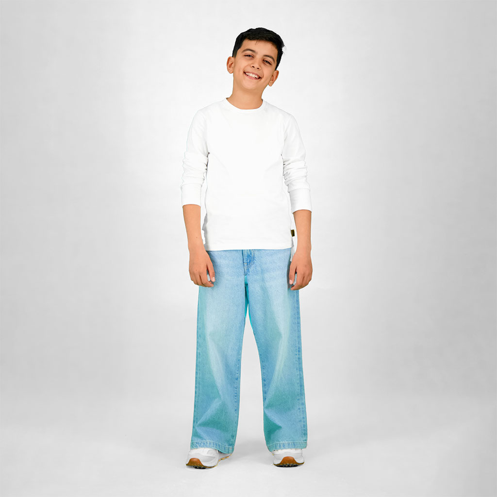 T-shirt garçon manches longues  Dragon