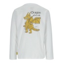 T-shirt garçon manches longues  Dragon