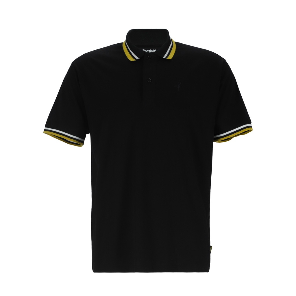 Polo homme manches courtes avec broderie
